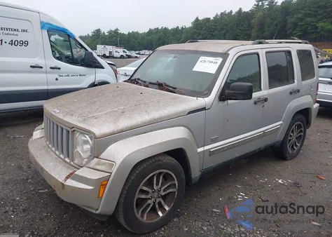 2011 Jeep Liberty Sport from USA, damaged, VIN 1J4PN2GK5BW558357